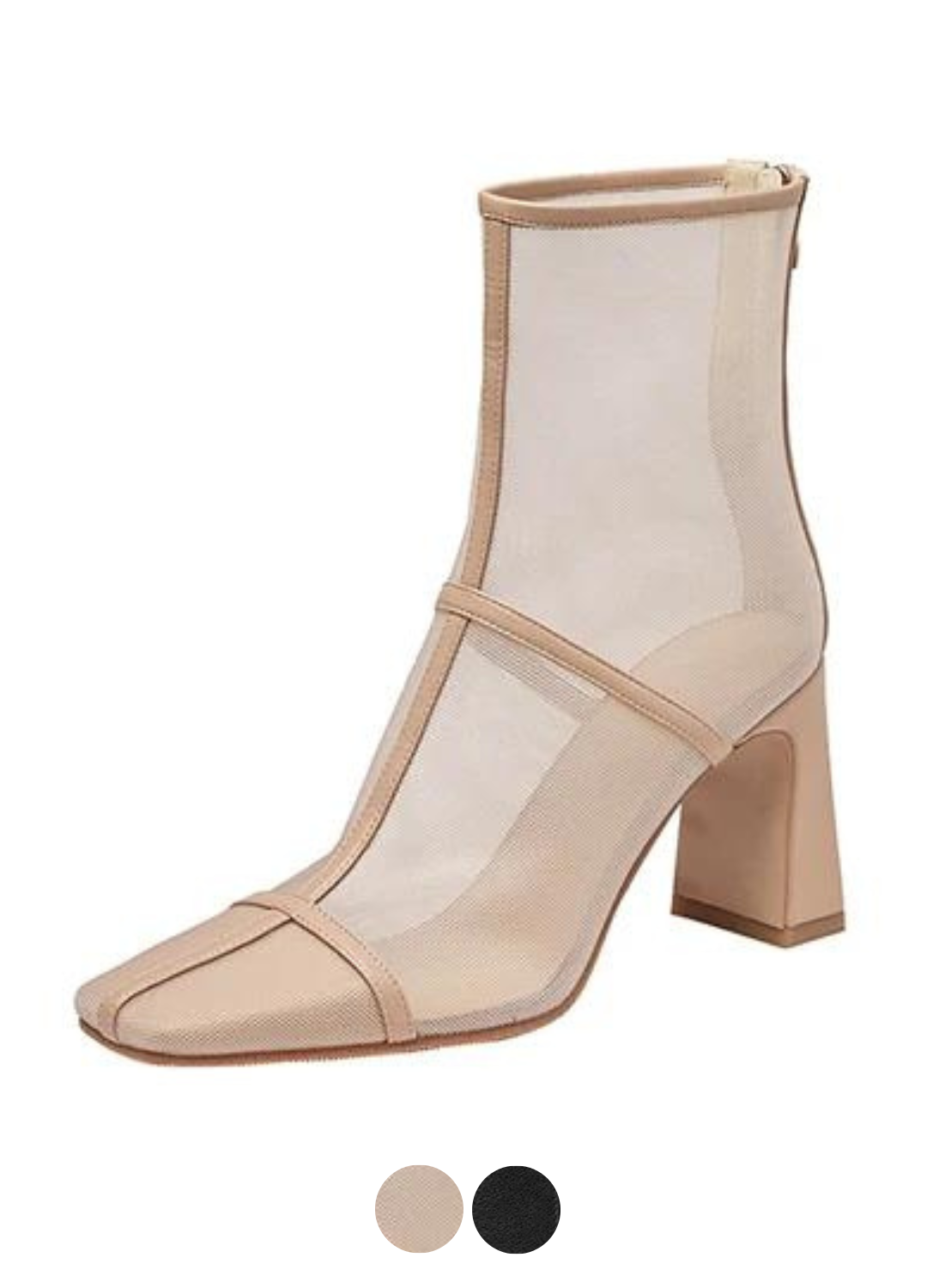 Anne Women's Square Toe Boots