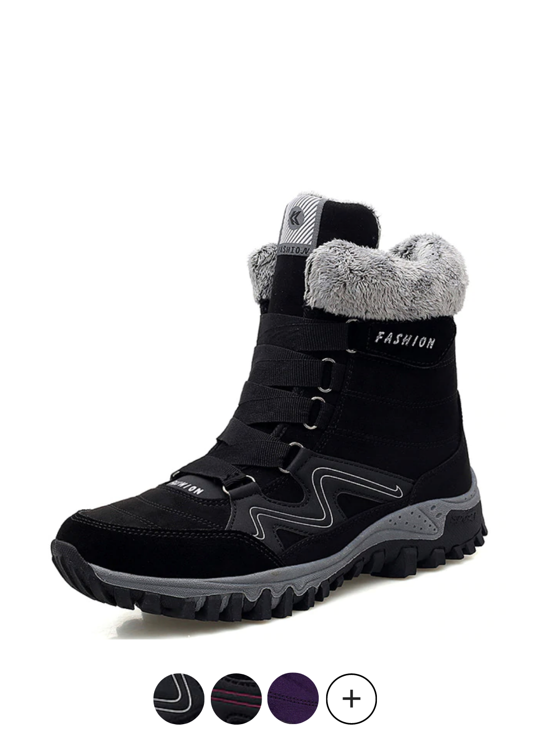 4D Hiking Boots