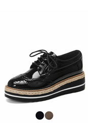 Merlina Women's Platform Oxford Shoes