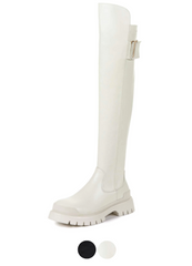 Capetillo Women's Square Heel Long Boots