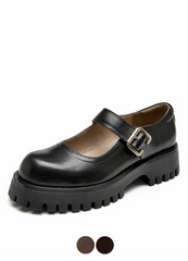 Rachel Women's Metal Buckle Strap Platform