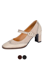 Albany Women's Brogues Pump Shoes