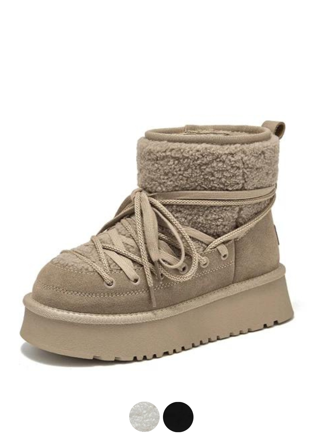 Salma Women's Round Toe Winter Boots