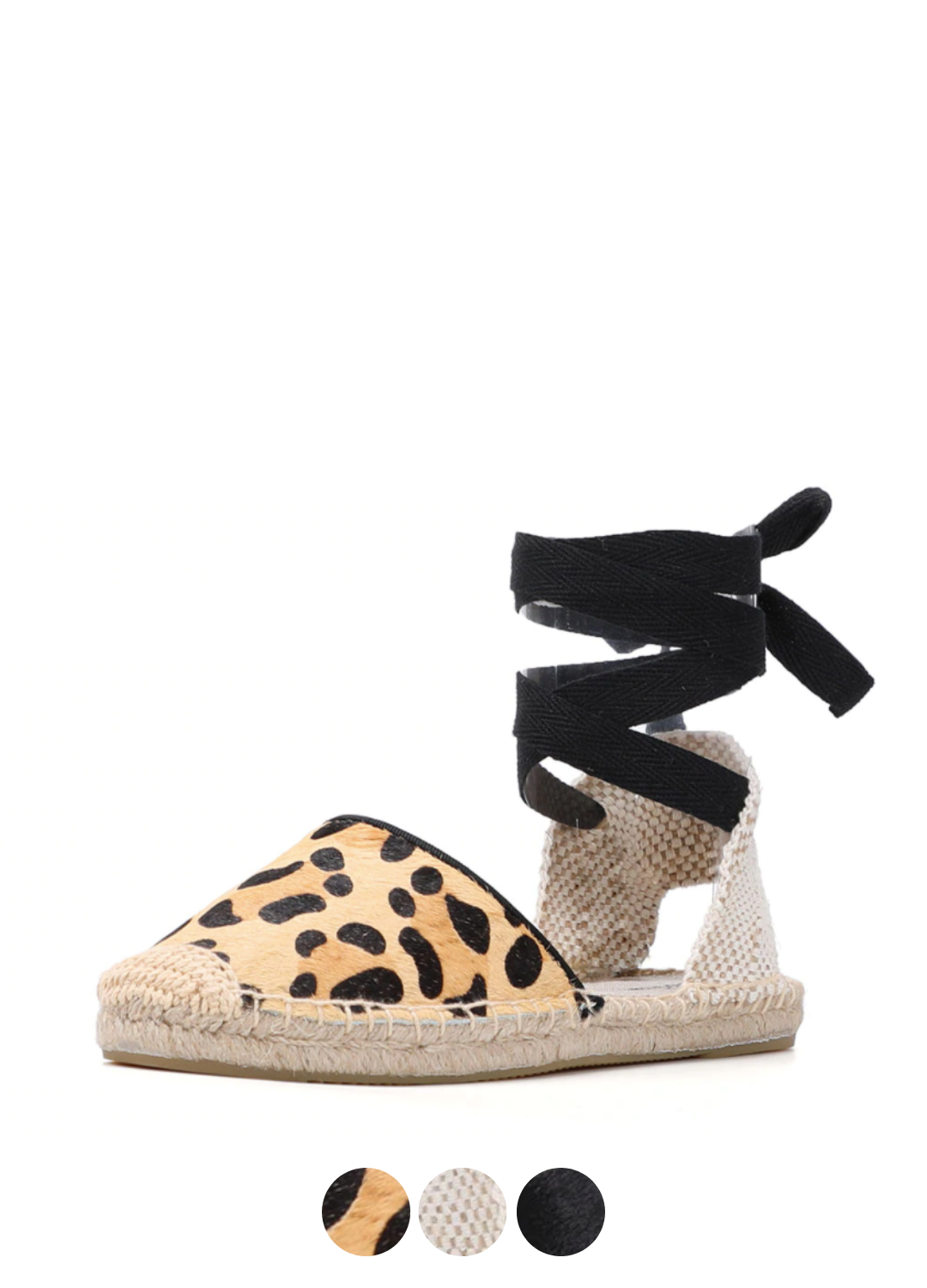 Ayu Women's Flats Lace Up Espadrilles