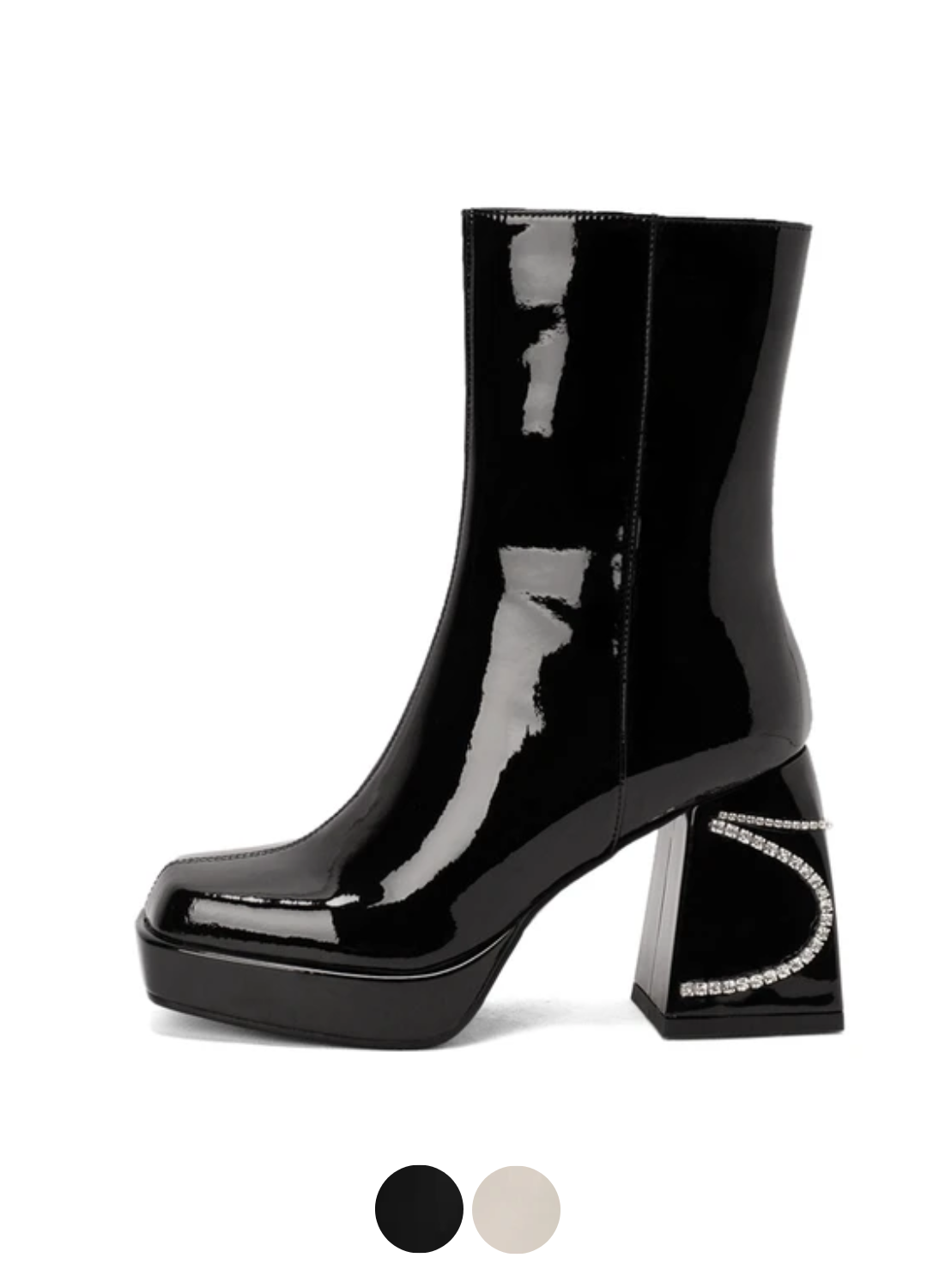 Any Women's Patent Leather Boots
