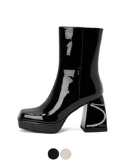 Any Women's Patent Leather Boots