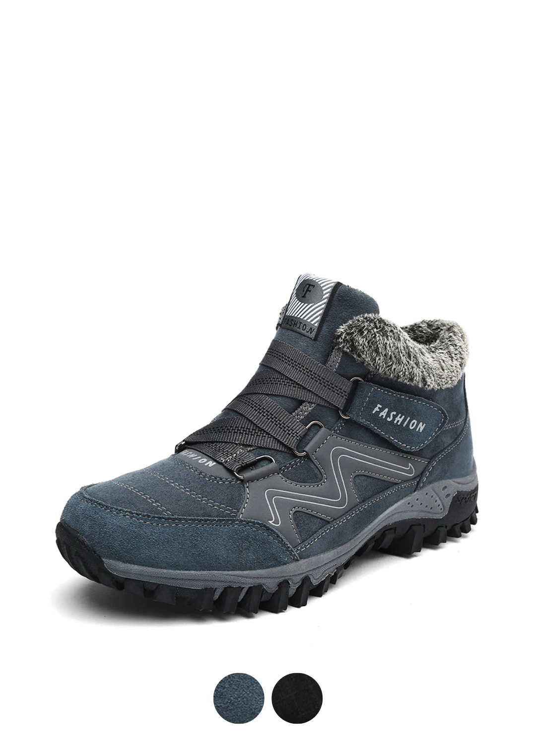4D Hiking Boots