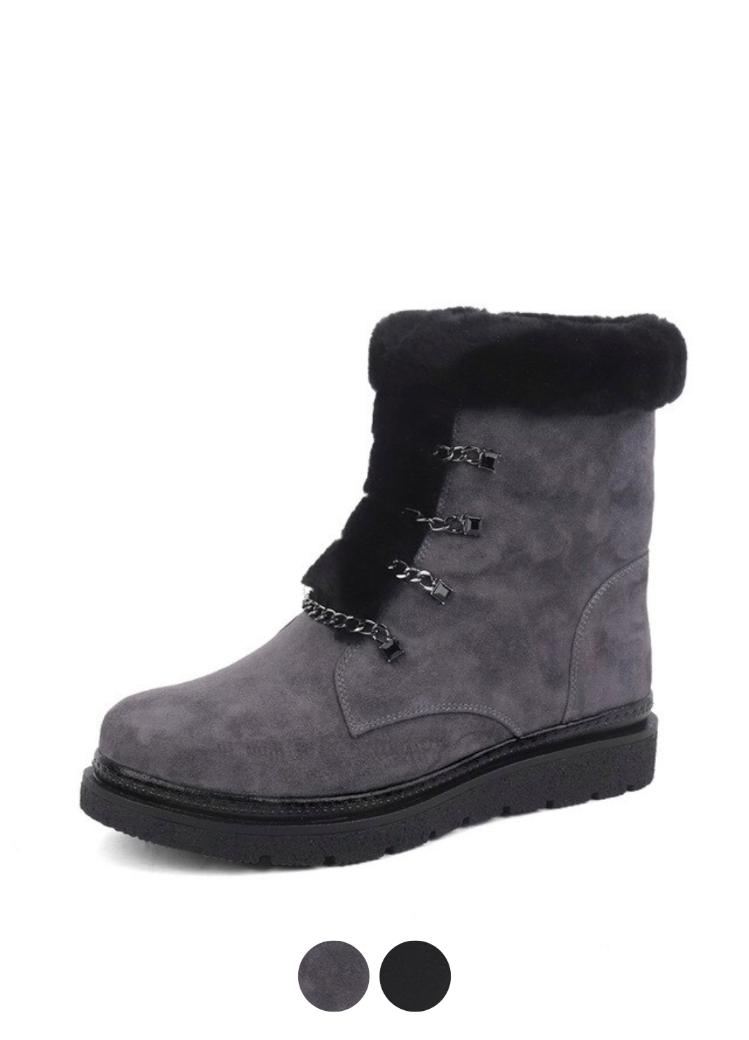 Erminda Boots Ankle Height