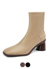 Nicandia Women's Autumn Leather Boots