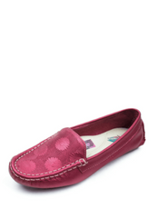 ViteliWomen's Wine Loafer Shoes