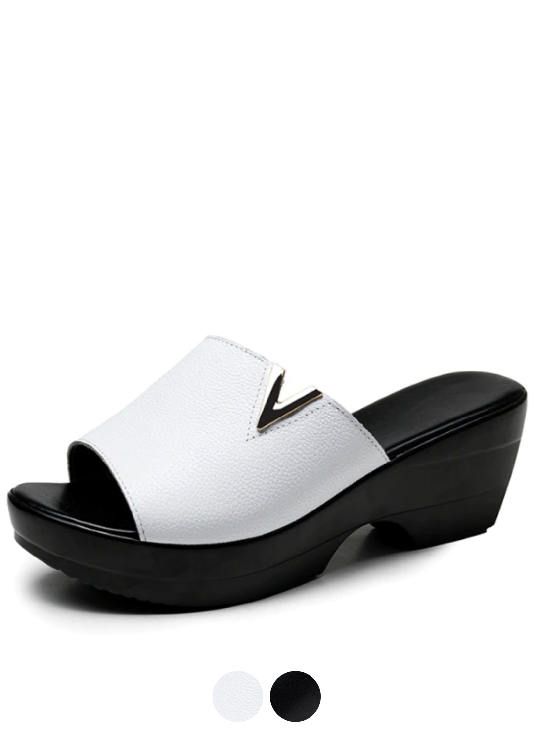Chiqui Women's Chunky-Soled Leather Sandal