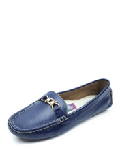 ViteliWomen's Loafer Blue Shoes