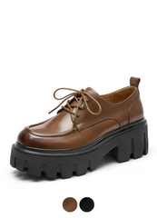Pinto Women's Leather Platform Shoes
