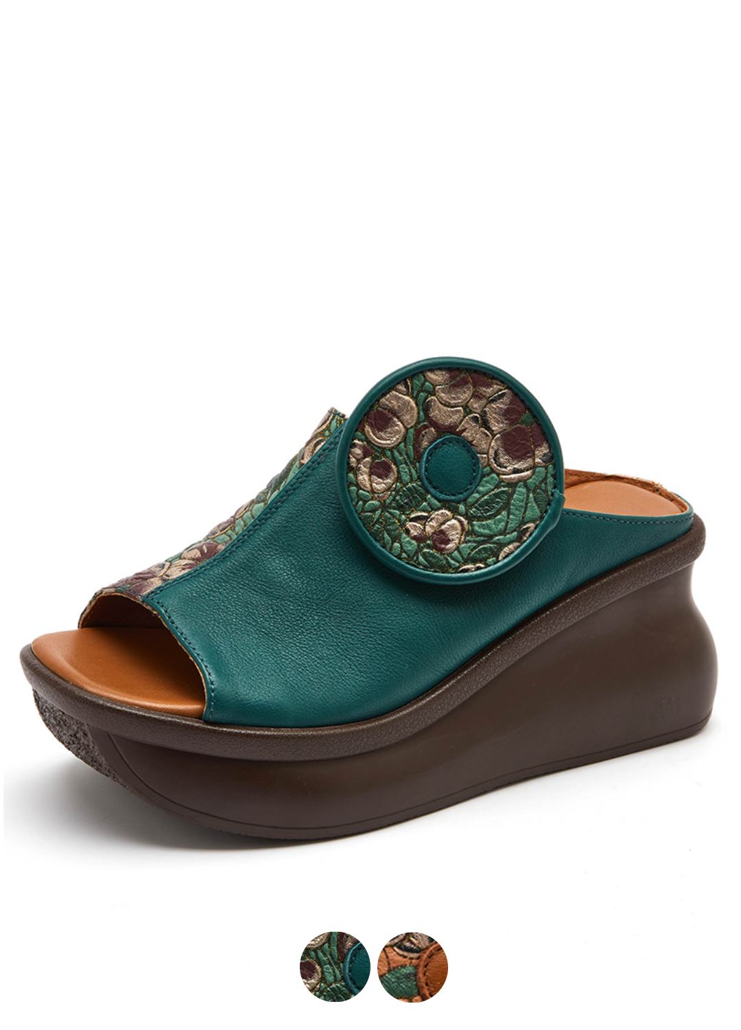 Michelle Women's Platform Wedges Clogs
