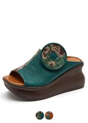 Michelle Women's Platform Wedges Clogs