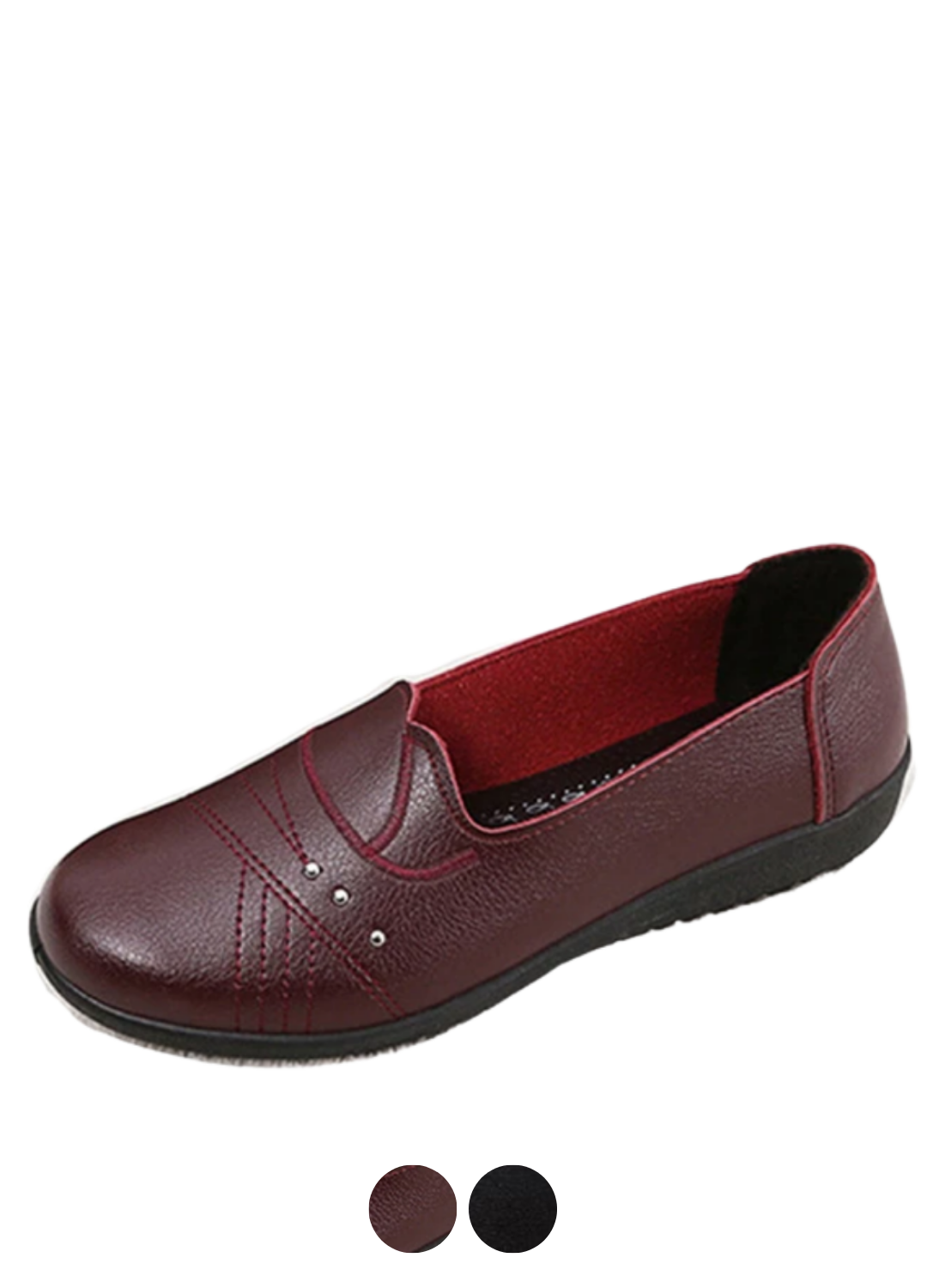 Amelia Women's Soft Leather Slip-On Loafer