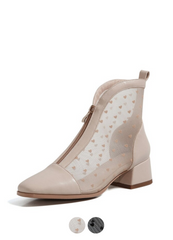 Angie Booties Ankle Length