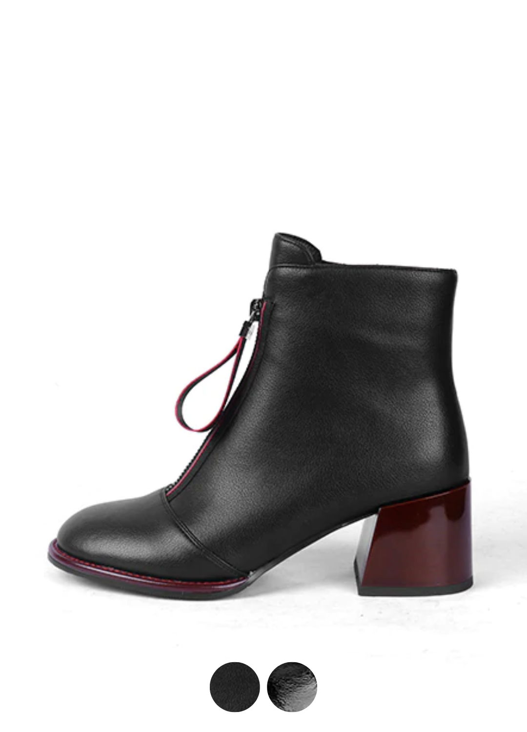 Made Booties  Ankle Length