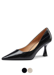 Begonia Women's Leather Pointed Toe Pumps