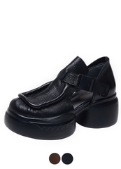 Joe Women's Thick Sole Platform Shoes