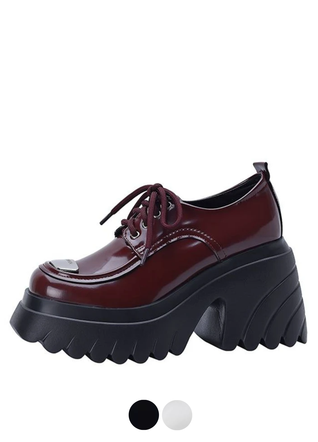 Amelia Women's Lace-Up Platform Shoes