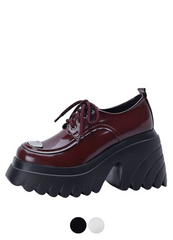 Amelia Women's Lace-Up Platform Shoes