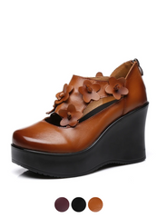 Rafahela Women's Wedges Platform Shoes