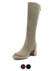 Jonay Women's Round Toe Knee High Boots