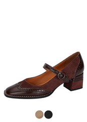 Jenny Women Leather Pumps