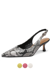 Angeles Women's Thin High Heel Dress Sandals