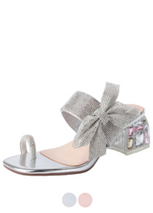 Matilda Women's Crystal Twine Sandals
