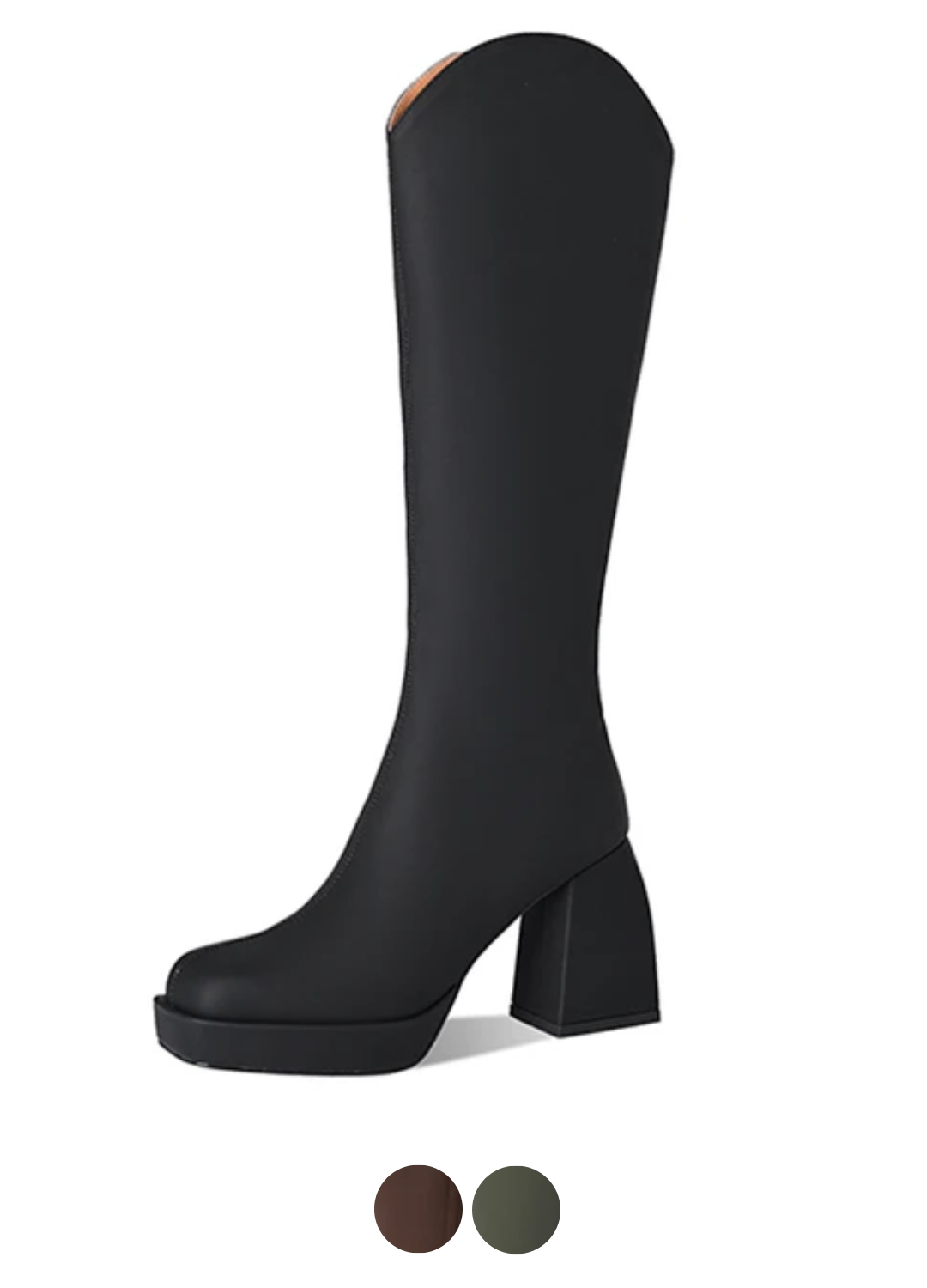 Alison Women's Knee High Western Boots