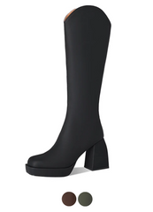 Alison Women's Knee High Western Boots