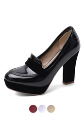 Zoe Women's High Heeled Dress Pumps Shoes