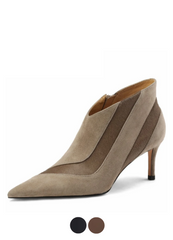 Paula Women's Suede High Heels Pumps