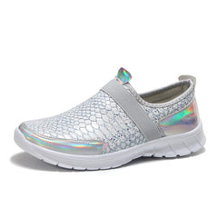 Aina Women's Slip-On Black Shoes