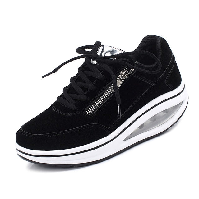Gowalk Max Sneaker Women's Flat with Platform Shoes