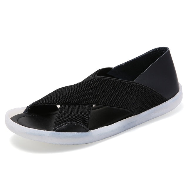Cizne Women's Sandal Summer Elastic