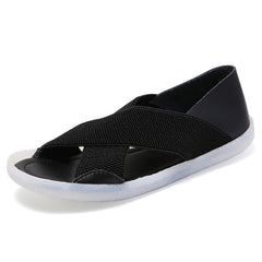 Cizne Women's Sandal Summer Elastic