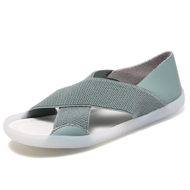Cizne Women's Sandal Summer Elastic