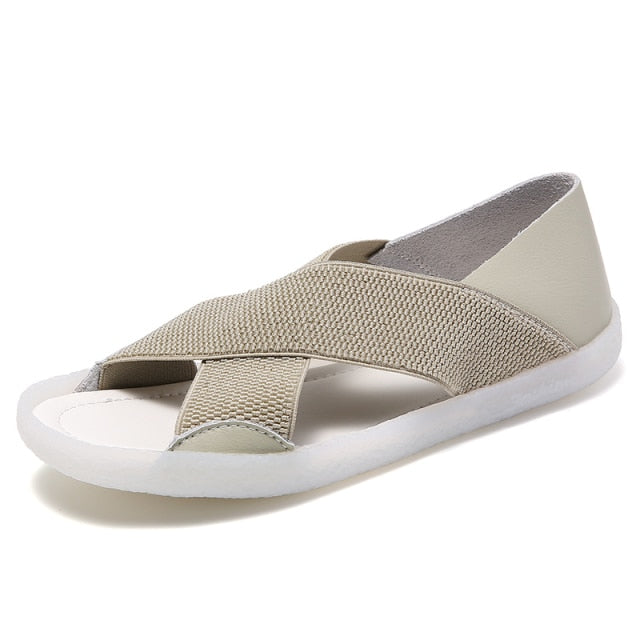 Cizne Women's Sandal Summer Elastic