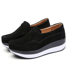 Beth M8 Women's Soft Platform Shoes