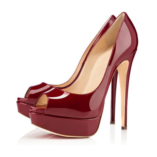 Nohelia Women's Platform Heels