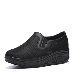 Eva Women's Mesh Platform Shoes