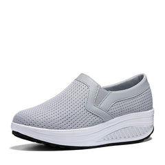 Eva Women's Mesh Platform Shoes