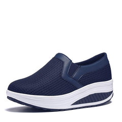Eva Women's Mesh Platform Shoes