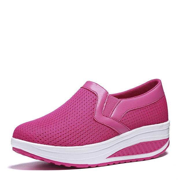 Eva Women's Mesh Platform Shoes