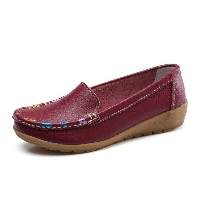 Genova Women's Loafer Shoes