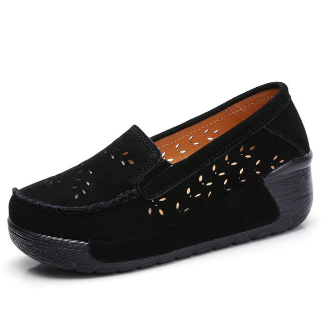 Flor Women's Soft Platform Shoes