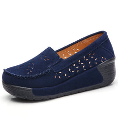 Flor Women's Soft Platform Shoes